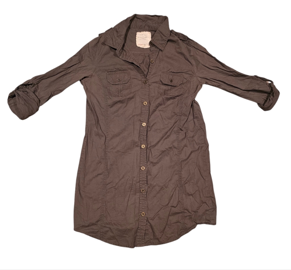 Hollister I <3 H81 Long Top
